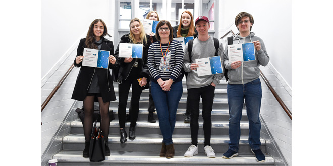 De Montfort University students fuel solutions to combat logistics skills shortage
