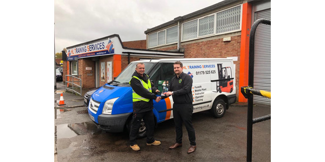 Forklift training boosted in South West