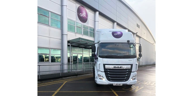 GIST GEARS UP FOR CHRISTMAS WITH DELIVERY OF NEW VEHICLES