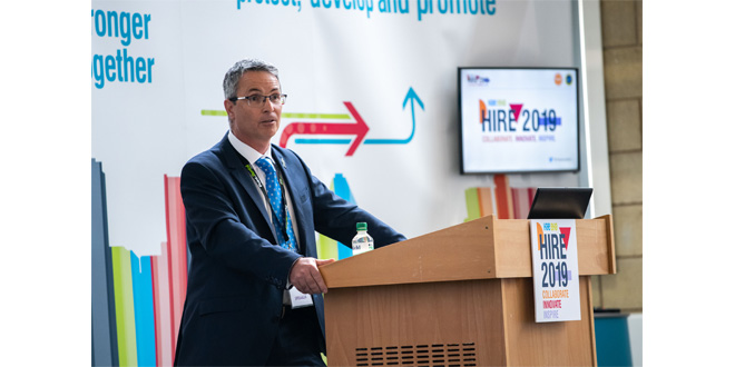 HAE has joined forces with Travis Perkins Plc