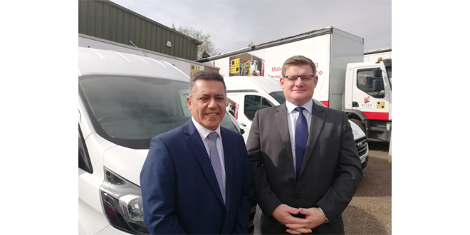 Hitec Lift Trucks Founder Retires