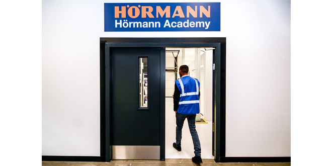 Hörmann UK Training Academy proves popular with customer