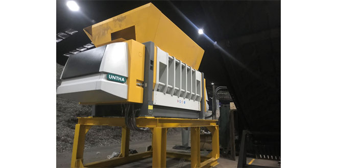 Lancashire Waste boosts SRF production capacity with new UNTHA shredders