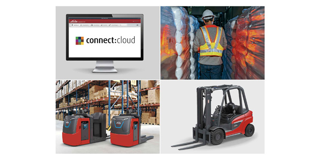 Linde shows LogiMat visitors how to optimize their intralogistics processes