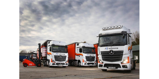 Mercedes-Benz trucks are peak performers for K2 Transport