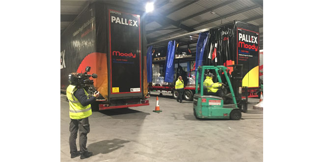 Moody Logistics driver Dave Blench to feature in TV night shift documentary