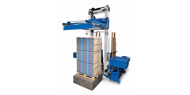 Strapping close to the product Mosca at LogiMAT 2020