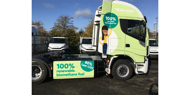 THE CARTWRIGHT GROUP SUPPLIES HERMES WITH MORE CNG VEHICLES