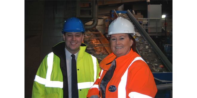 Tees Valley Mayor praises J&B Recycling for Tees Valley employment milestone