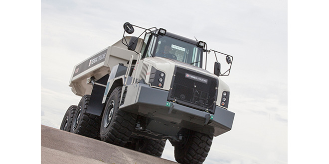 Terex Trucks strengthens its position in Algeria