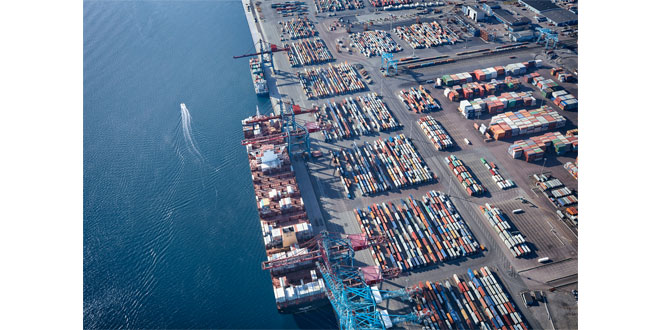 The container terminal at the Port of Gothenburg to be fossil-free by 2020