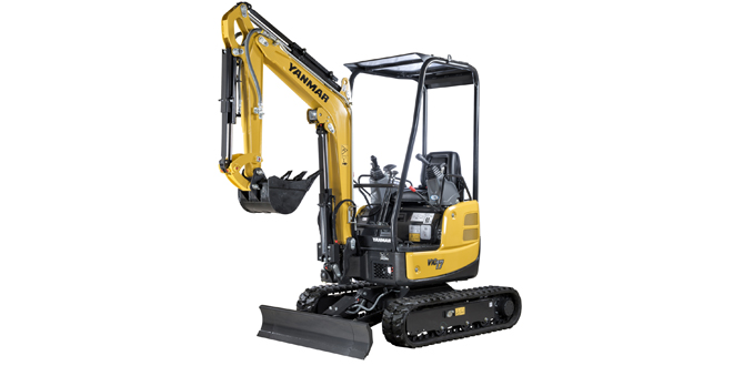 Yanmar to showcase ViO17 at the 2020 Executive Hire Show
