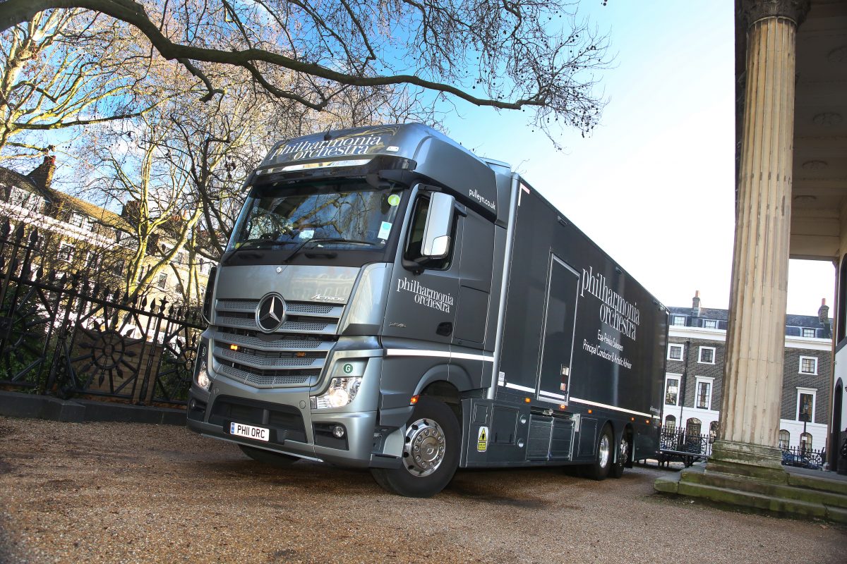 Carrier Transicold Supra 1150 Hits the Right Notes for Pulleyn Transport