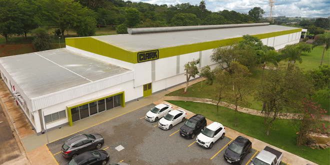 Clark Material Handling invests in a new company headquarters in Brazil