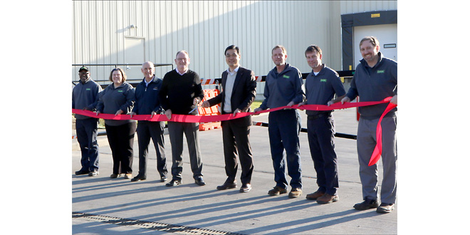 Clark opens new assembly plant in US headquarters in Lexington