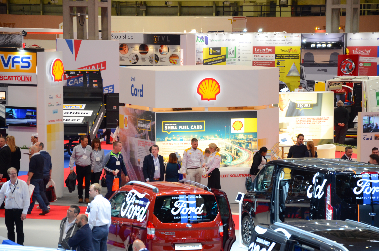 Drive to attract new drivers at the CV Show 2020