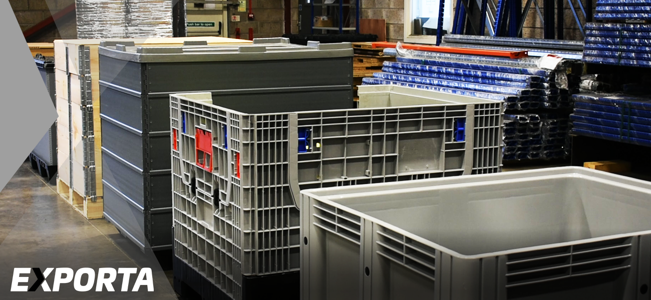 Exporta expand their pallet box and crate range