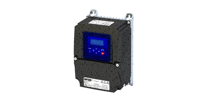 First decentralised IP66 frequency inverter with IO-Link