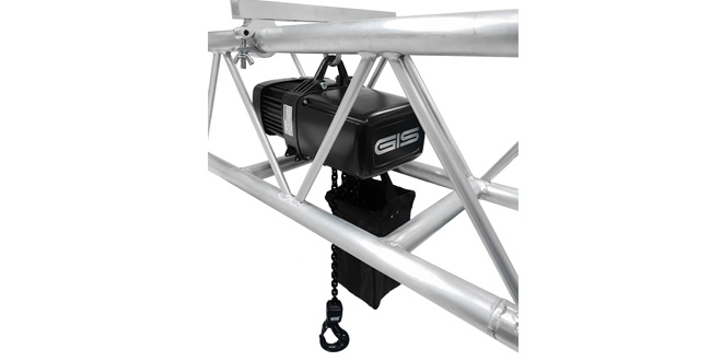GIS Launches Two Lightweight Entertainment Hoists for Mobile Use