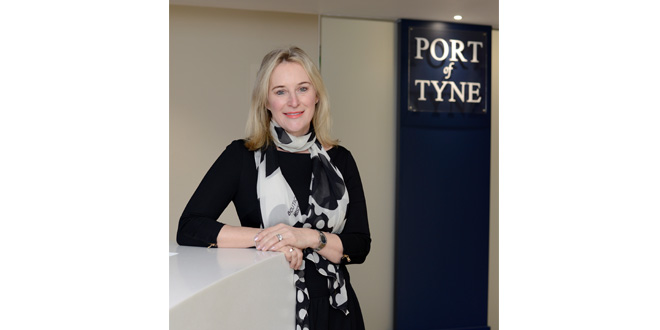INDUSTRY EXPERT TAKES UP NEW ROLE AT PORT OF TYNE