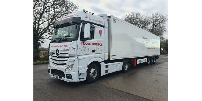 Krone transport technology matches Noone Transport needs