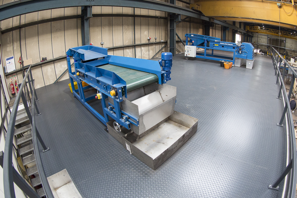 Master Magnets Test Area