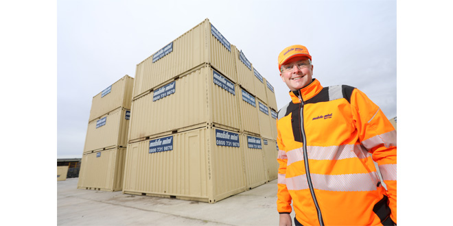 Mobile Mini appoints new Managing Director