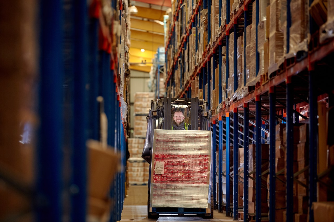 NORTHERN WAREHOUSING COMPANY SET TO CONTINUE EXCEPTIONAL GROWTH