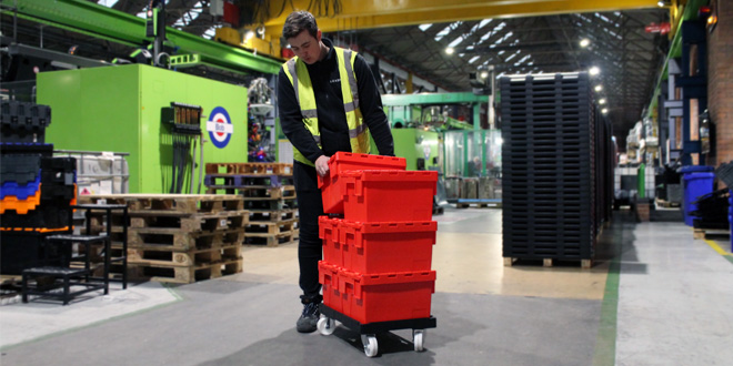 New Loadhog Attached Lid Container is small but perfectly formed