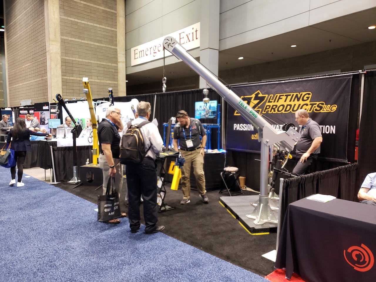 OZ Lifting to Show New Davit Cranes at MODEX