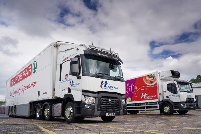 RENAULT TRUCKS NUMBER ONE IN HENDERSON GROUP FOLLOWING LATEST ADDITIONS