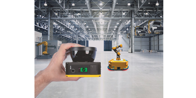 SICK Conquers New Frontiers with Worlds Smallest Safety Laser Scanner