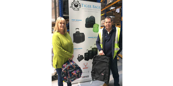 Tigerbags enjoying significant growth with the support of Moody Logistics