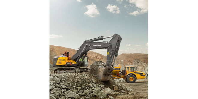 Volvo 90 tonne excavator now available worldwide