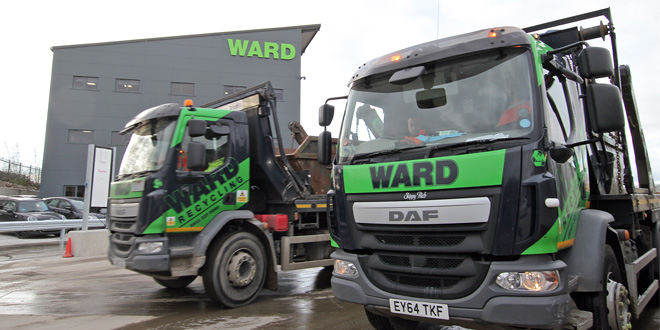 Ward achieves Silver FORS accreditation for fleet safety and emissions
