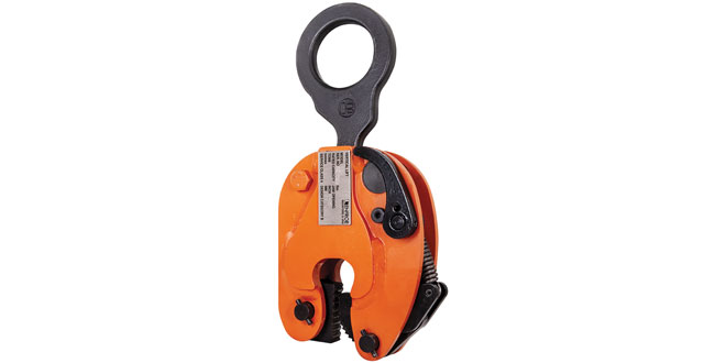 Caldwell Vertical Clamp for Lifting, Turning Curved Loads