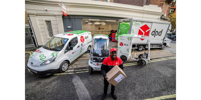 DPD wins third green award in three months