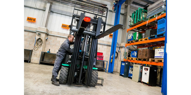 Dont risk forklift downtime