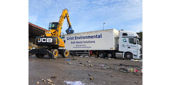 GRIST ENVIRONMENTAL TURNS TO JCB FOR A NEW WHEELED EXCAVATOR