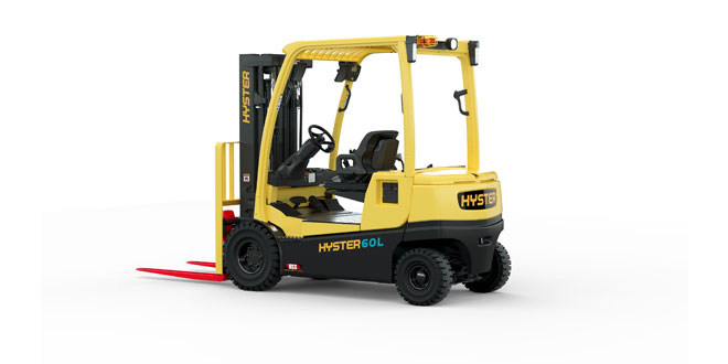 HYSTER LIFT TRUCK NOMINATED FOR IFOY AWARD