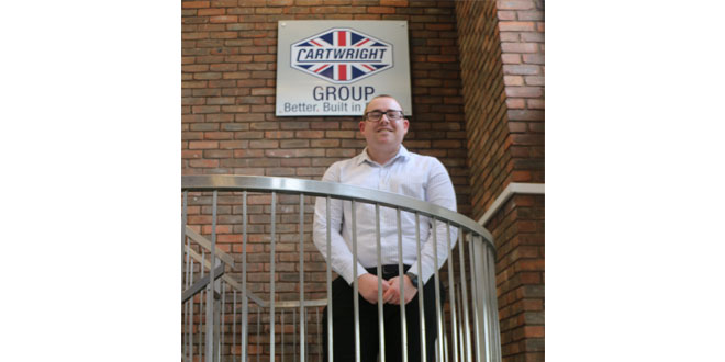 JAMIE ROBINSON FROM TRAINEE TO HEAD OF ENGINEERING AT CARTWRIGHT
