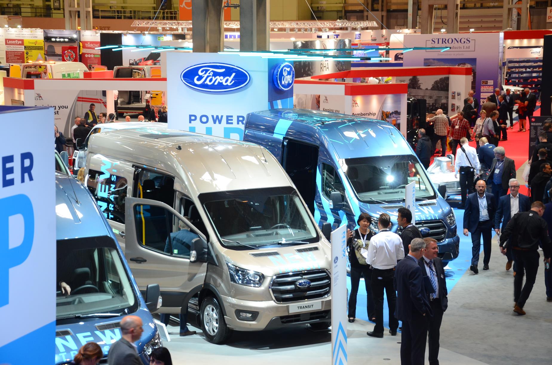MAJOR EV AND GREEN TECH UNVEILINGS TAKING PLACE AT THE COMMERCIAL VEHICLE SHOW 2020