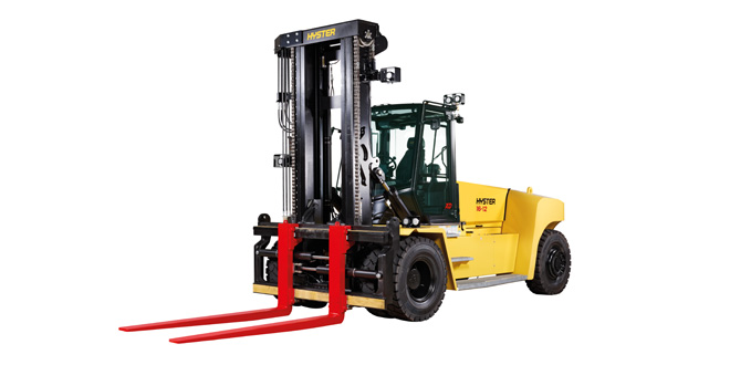 NEW CAB LAUNCHES FOR HYSTER BIG TRUCKS