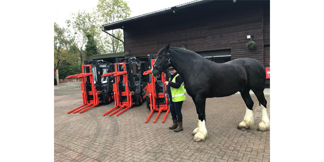 New Forklift Attachments get a grip on Kegs at Wadworth Brewery