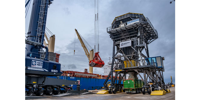 New agri-hub fully operational at the Port of Rosyth