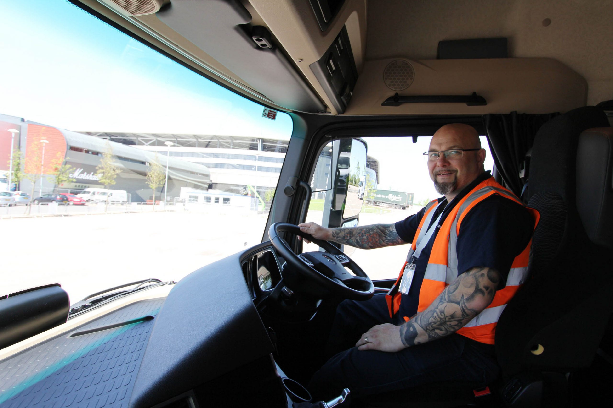 New employee engagement research to help tackle LGV driver shortage