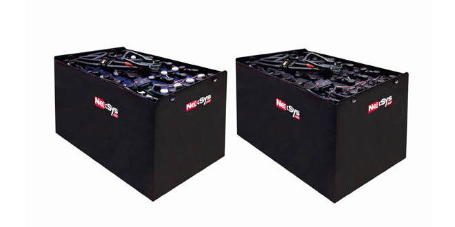 NexSys battery range now covers all materials handling vehicle applications