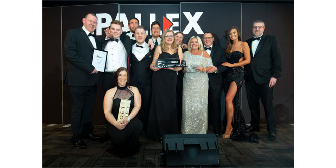 Pall-Ex delivers awards success to outstanding members