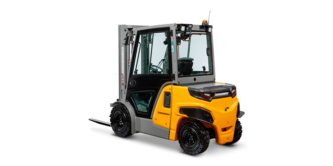 The future of the counterbalance truck by Jungheinrich