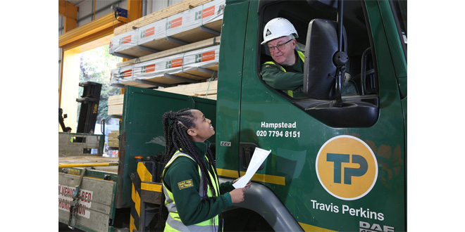 Travis Perkins plc certified as a Top Employer